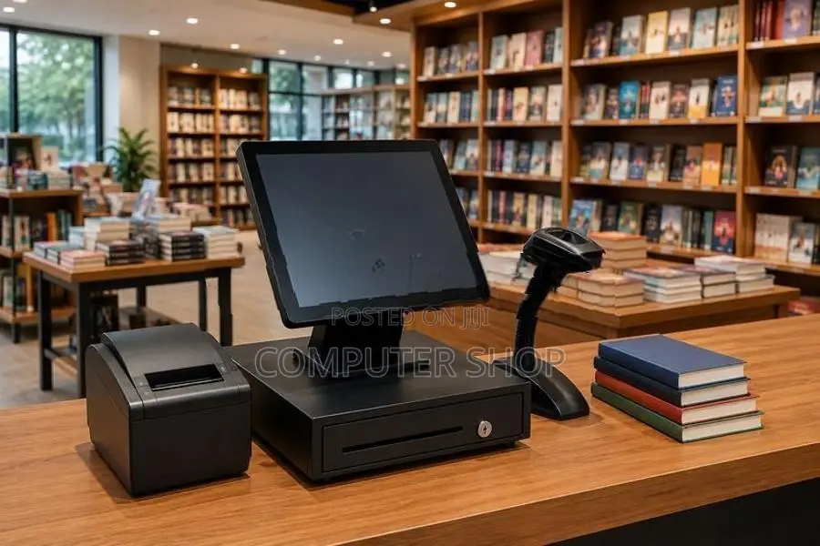Smart POS System for Book Shops and Stationery Stores