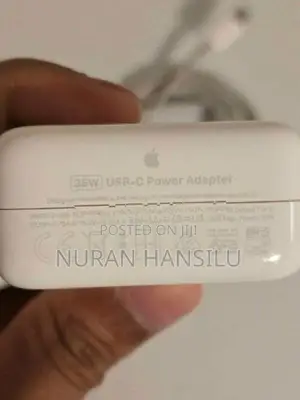 Apple 35W Dual USB-C Port Power Adapte