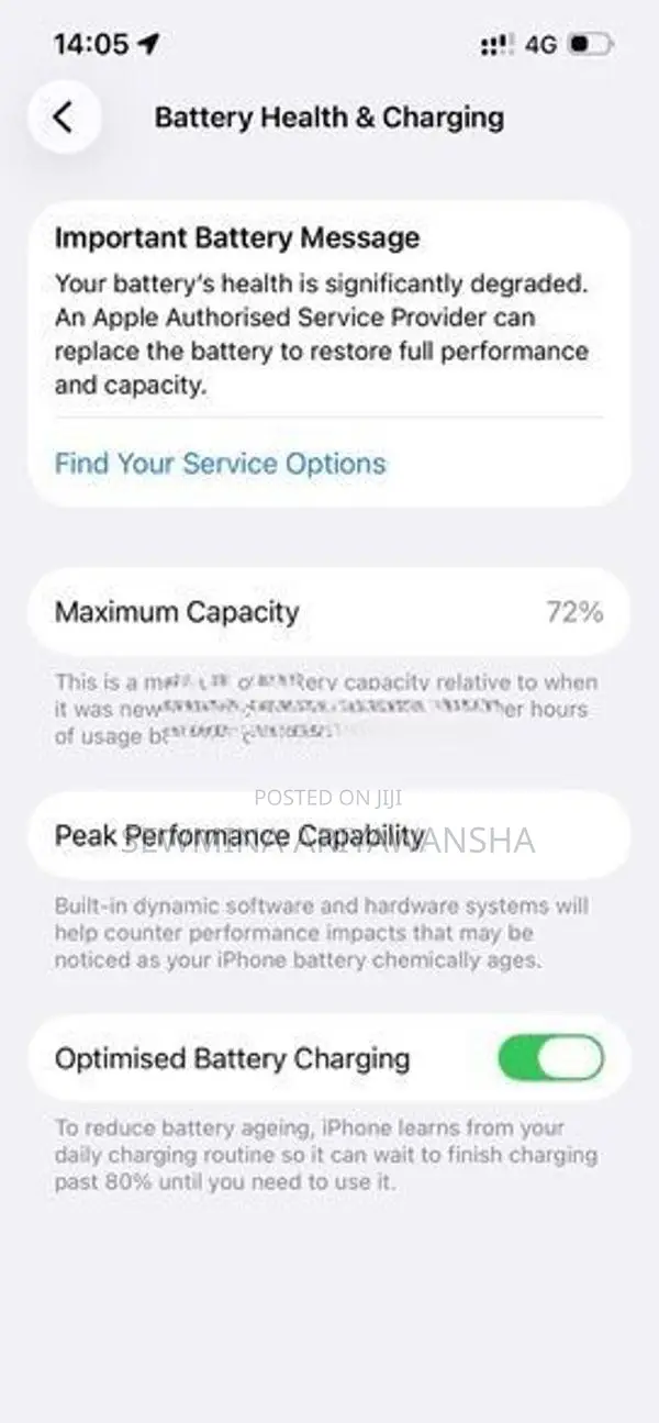 Apple iPhone 14 128GB (Used)