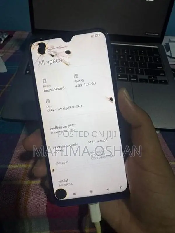 Xiaomi Redmi Note 8 (Used)