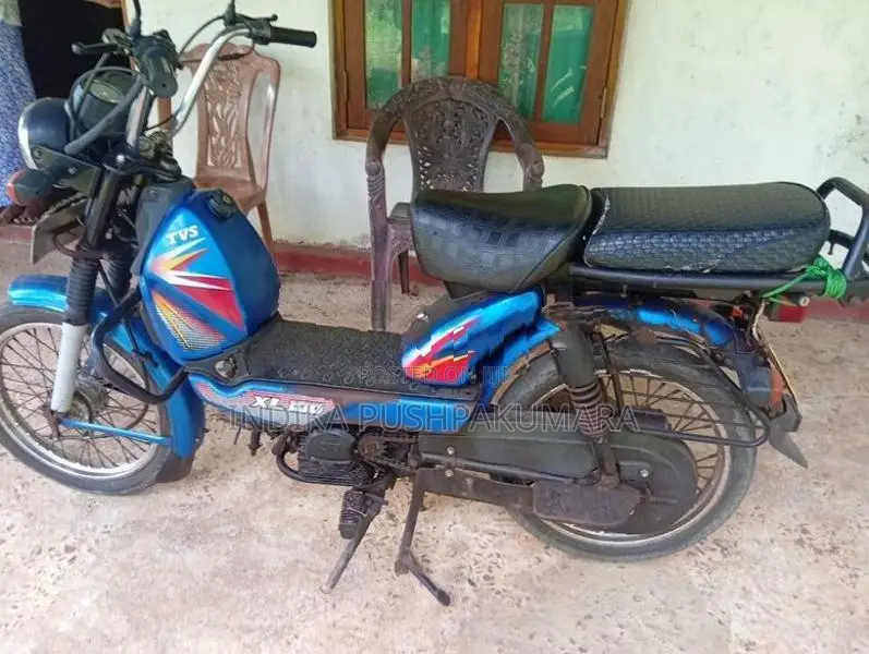 TVS XL Super 2017