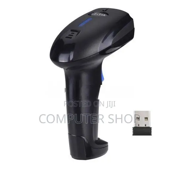 2D Handheld Wireless Barcode Scanner for POS System