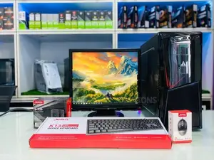 Intel Core I3 2nd GEN Desktop Full Set PC with 17 inch LED Monitor