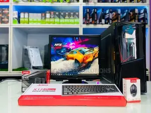 Intel Core I7 6th GEN 120GB SSD Desktop Computer Full Set
