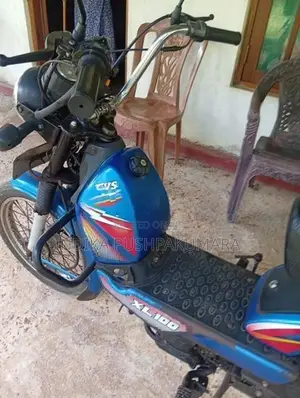TVS XL Super 2017