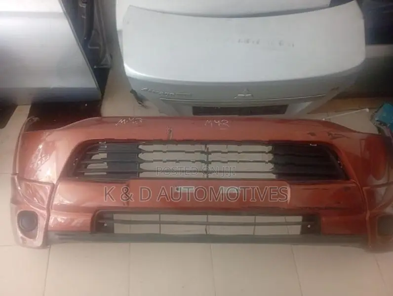 Mitsubishi Outlander Front Bumper