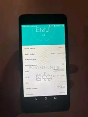 Huawei Y5 (Used)
