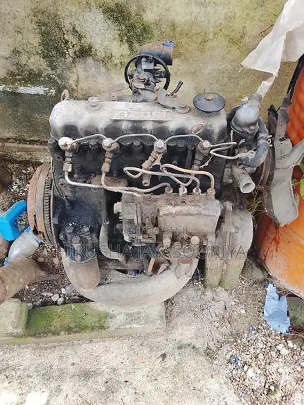 Izuzu C240 engine