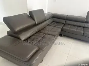 Leather Sofa Set