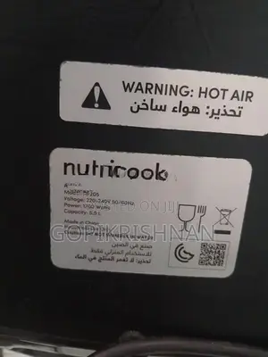 Nutricook 5.5L Air Fryer