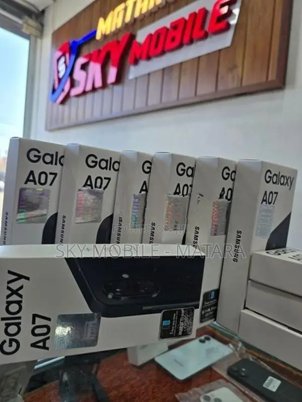 Samsung Galaxy A07 4GB / 128GB (Brand New)
