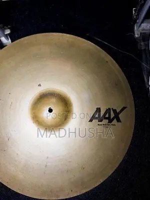 Sabian Aax 21’ Raw Bell Dry Ride