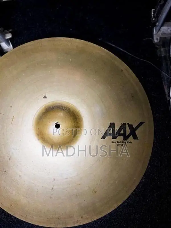 Sabian Aax 21’ Raw Bell Dry Ride