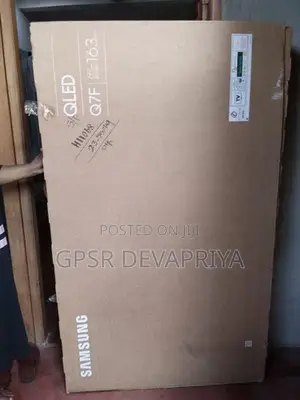 Samsung 65" QLED TV