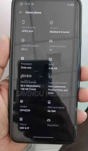 Oppo A54 (Used)