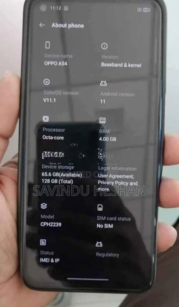 Oppo A54 (Used)