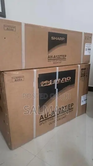 Sharp 12000BTU Split Air Condition