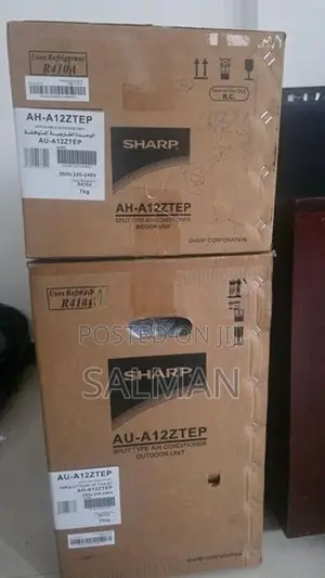 Sharp 12000BTU Split Air Condition