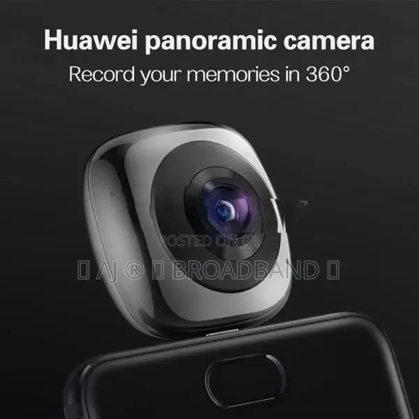 Huawei EnVizion 360° DUAL 2 X Camera Panoramic Fish Eye HD 3D VR Lens