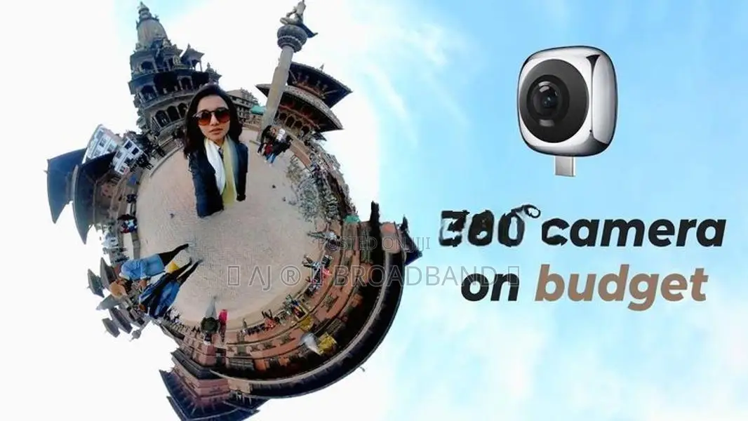Huawei EnVizion 360° DUAL 2 X Camera Panoramic Fish Eye HD 3D VR Lens