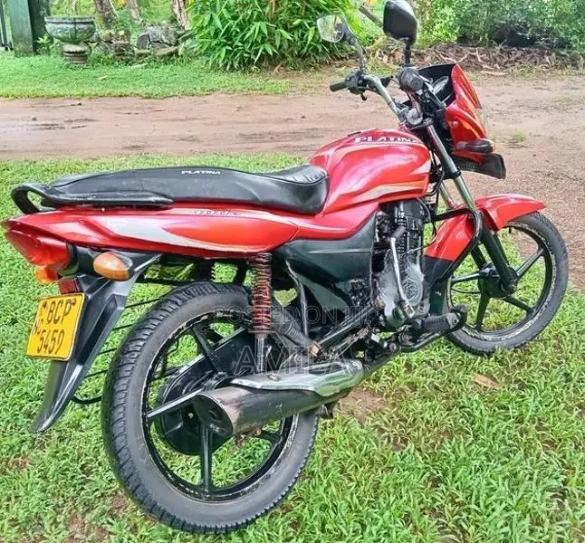 Bajaj Platina 100 ES 2016