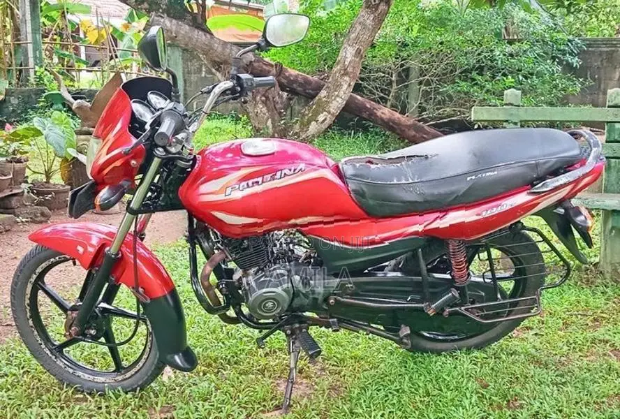 Bajaj Platina 100 ES 2016