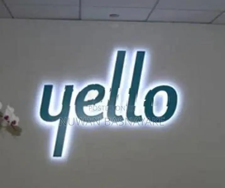 Light Up Your Brand: Vibrant LED Acrylic Signage.