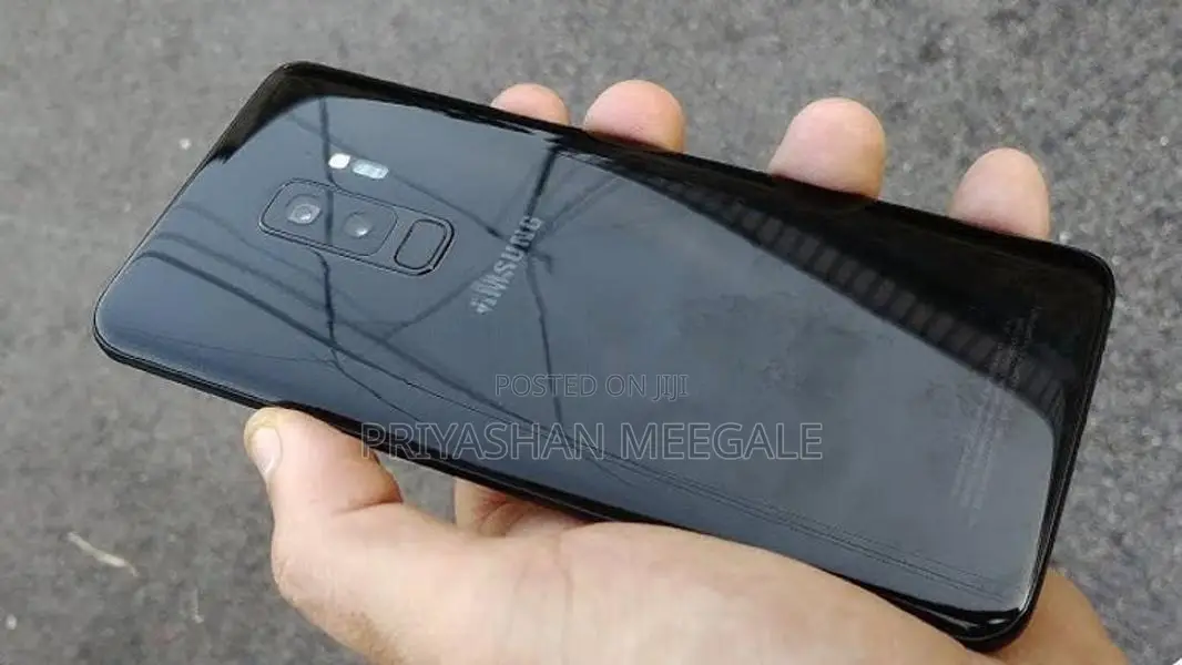 Samsung Galaxy S9+ Midnight Black (Used)