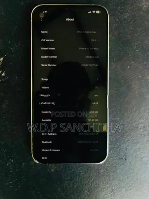 Apple iPhone 12 Pro Max (Used)