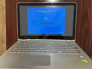 HP i7 X360° Convertable Yoga Touch Screen Laptop