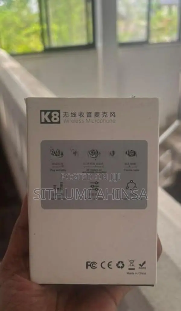 Wireless Microphone