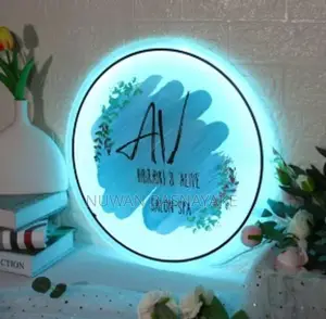 Light Up Your Brand: Vibrant LED Acrylic Signage.