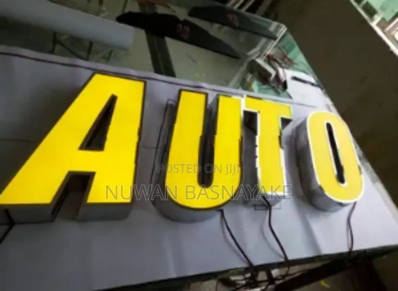 Light Up Your Brand: Vibrant LED Acrylic Signage.
