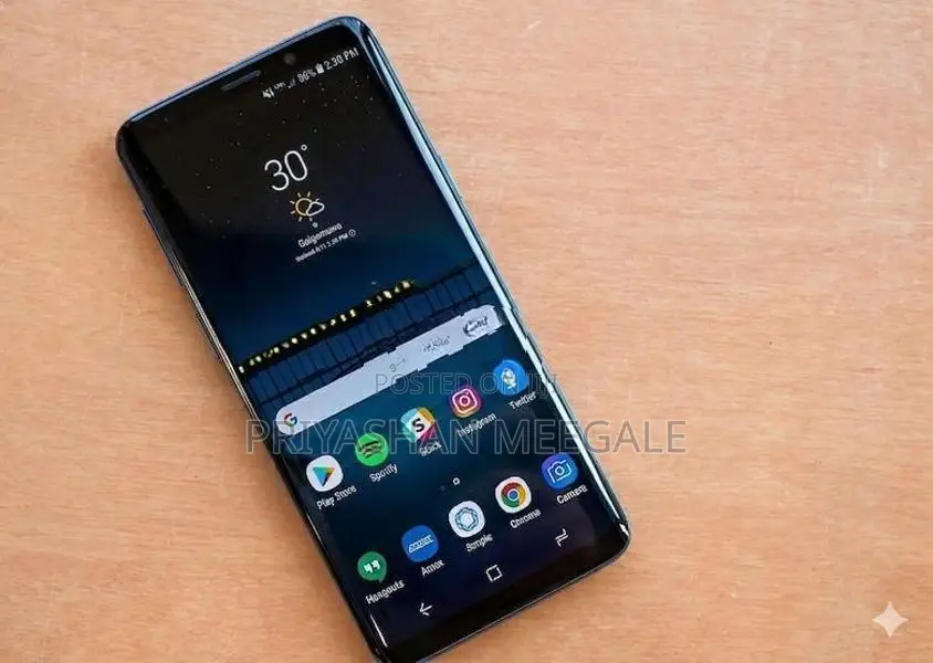 Samsung Galaxy S9+ Midnight Black (Used)