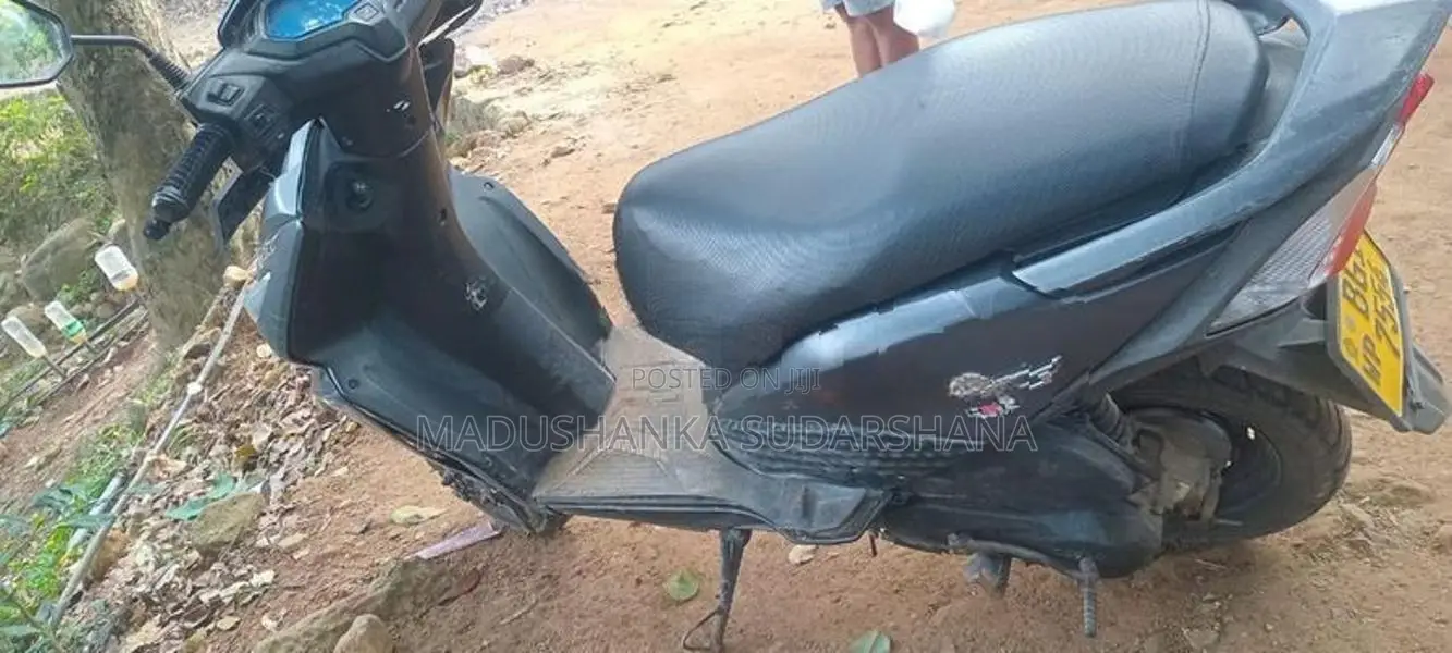 Honda Dio 2019