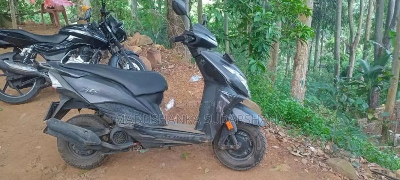 Honda Dio 2019