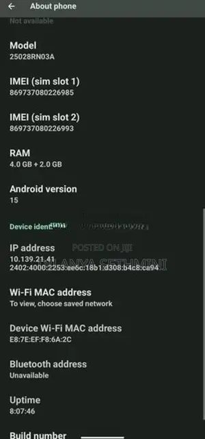 Xiaomi Redmi A5 (Used)