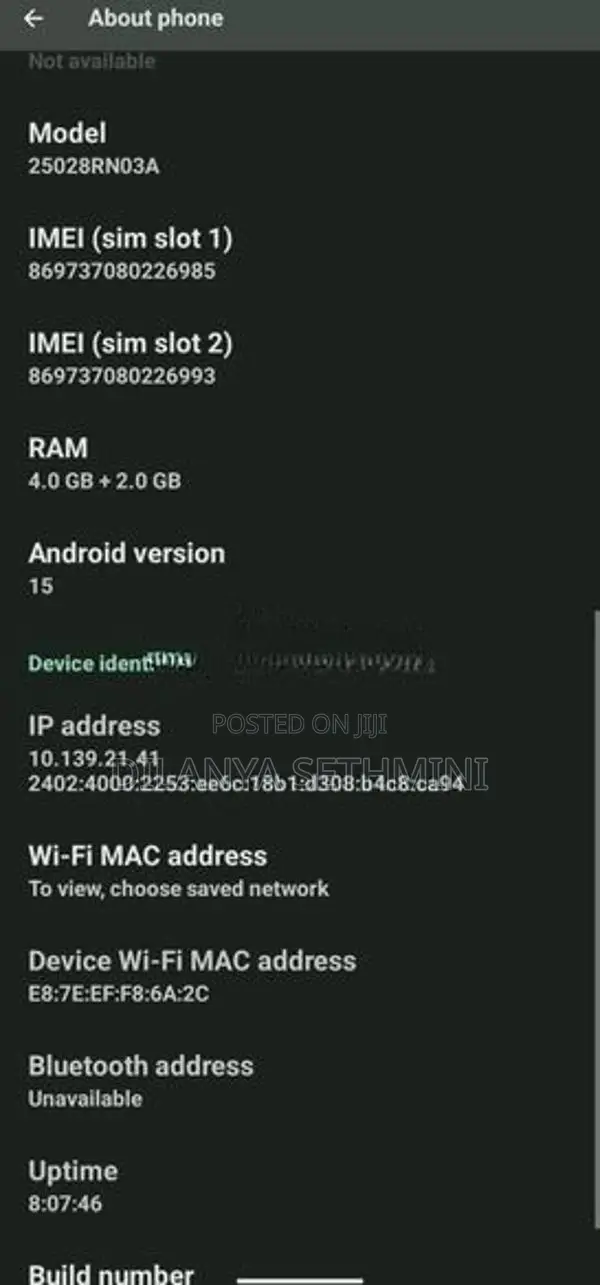 Xiaomi Redmi A5 (Used)
