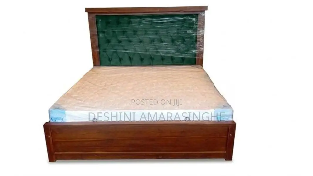 Luxury Teak Bed