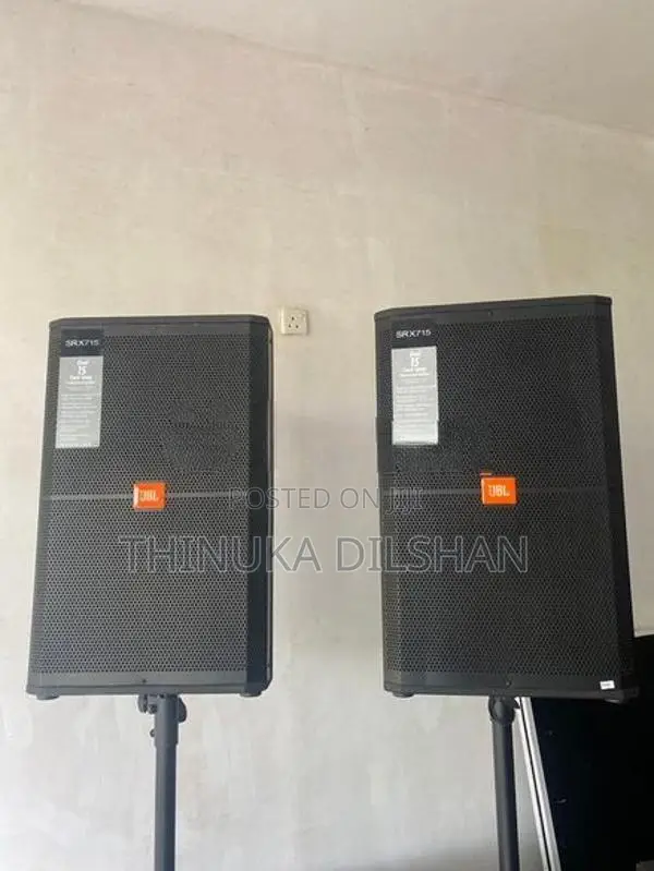 JBL Srs 115 Single Top