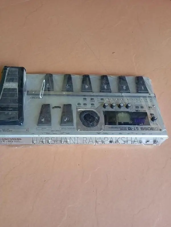 GT 10 Pedal
