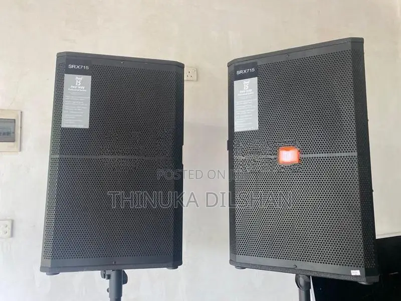 JBL Srs 115 Single Top