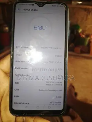 Huawei Y7 (Used)