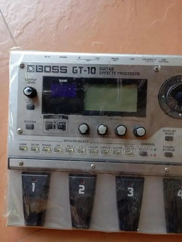GT 10 Pedal