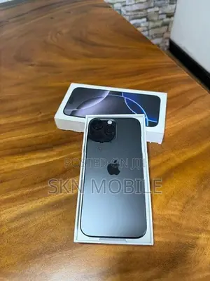 Apple iPhone 16 Pro Max 256GB (Used)