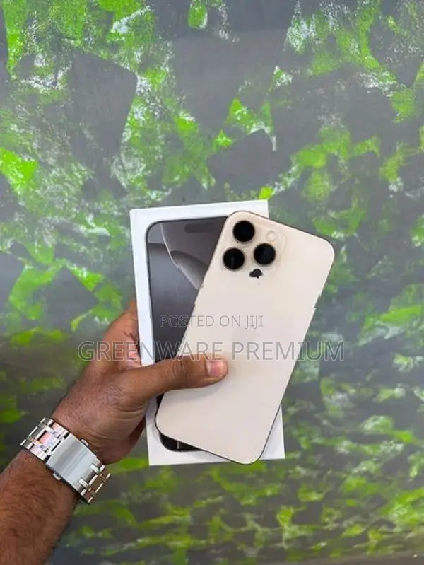 Apple iPhone 16 Pro Max 256GB (Used)