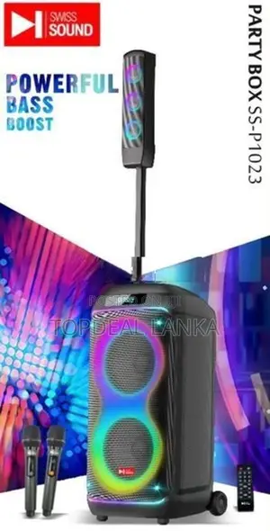 Swiss Sound JBL Type Party Box