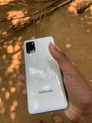 Samsung Galaxy A31 64gb (Used)