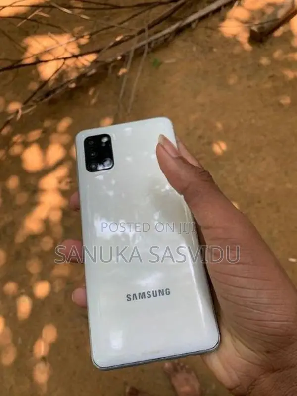 Samsung Galaxy A31 64gb (Used)