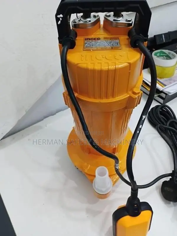Ingco 1 Hp Submersible Water Pump Herman Pt 0529